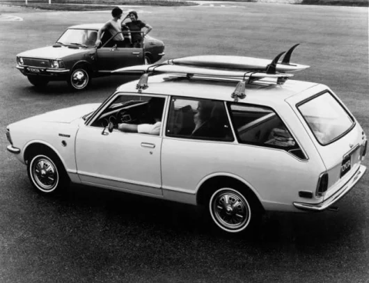 The 1972 Corolla 1600 wagon