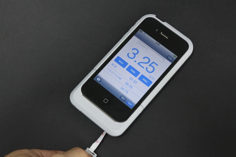 No squinting at tiny lines here - the large readout gives you quick measurements