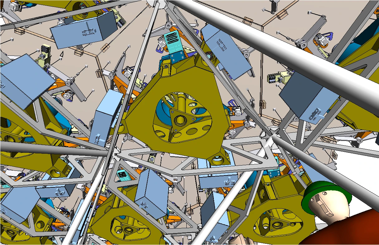 Primary segment assembly (Image: Courtesy TMT Observatory Corporation)
