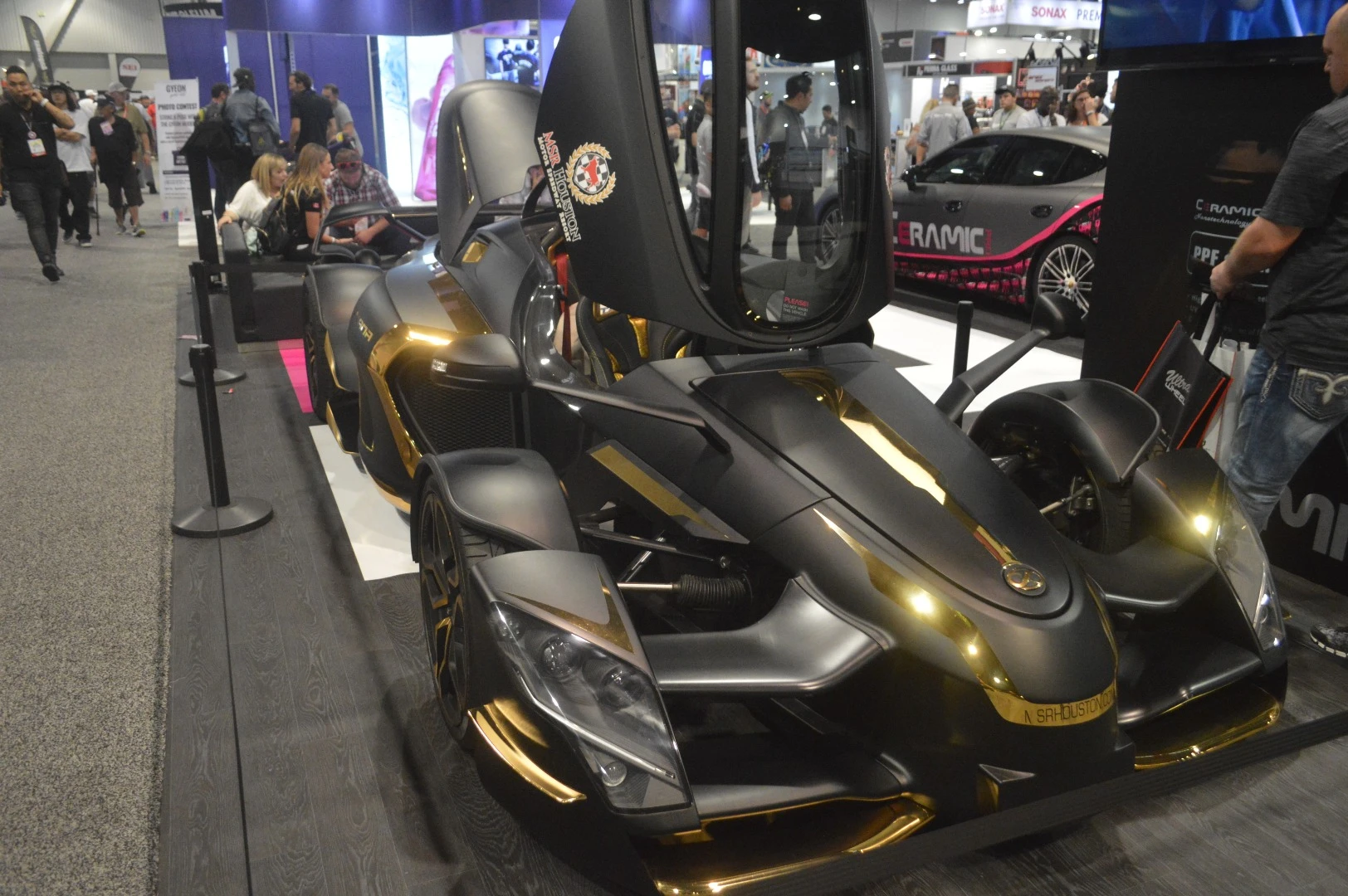 A rare Tramontana on show at SEMA