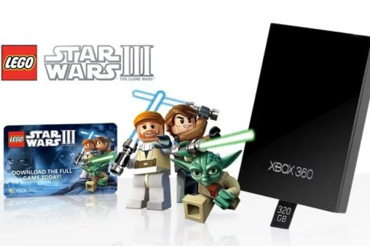 Microsoft is about to release a 320GB HDD for its Xbox 360 gaming console