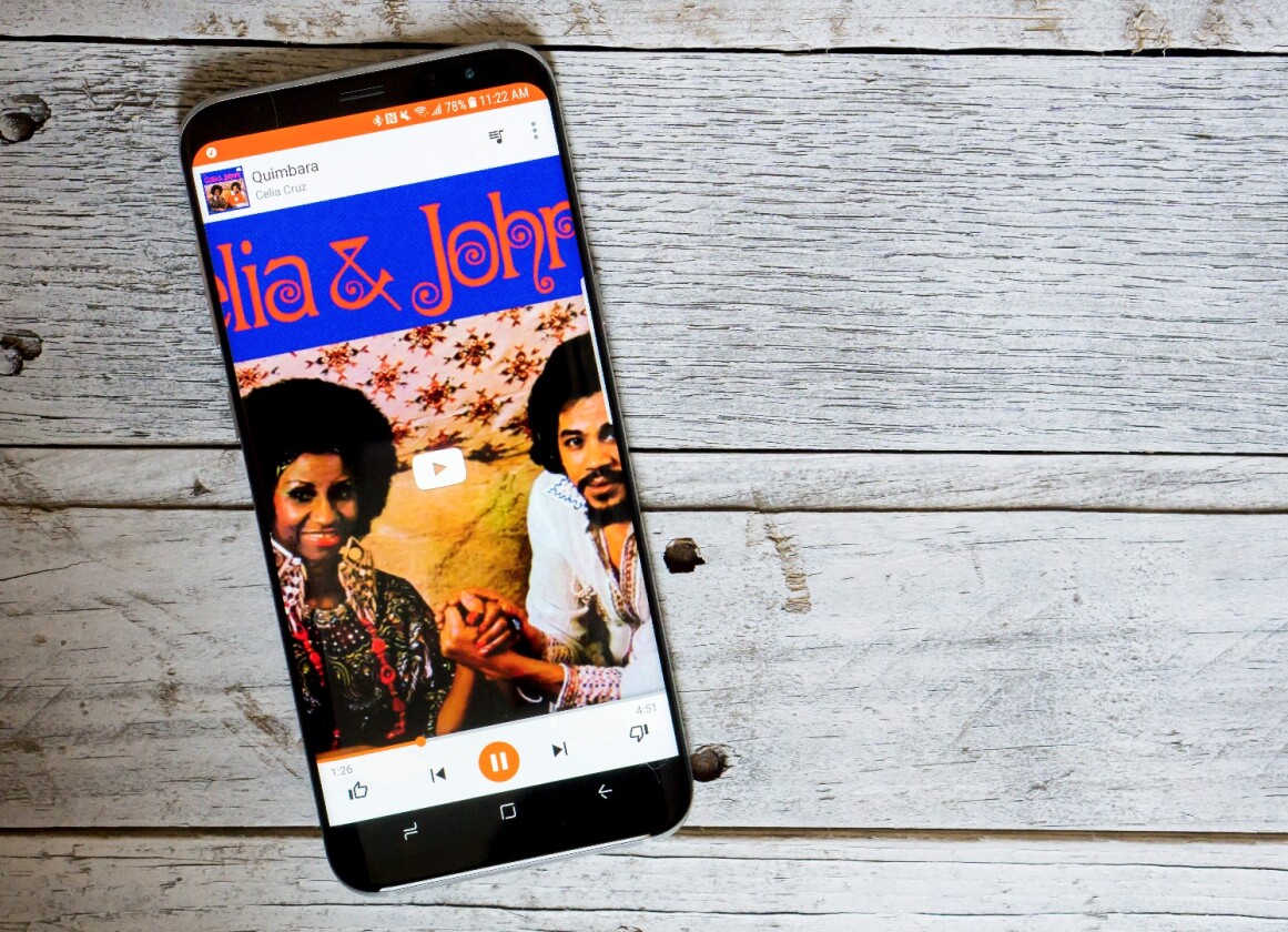 The screen is the best we've seen on a mobile device