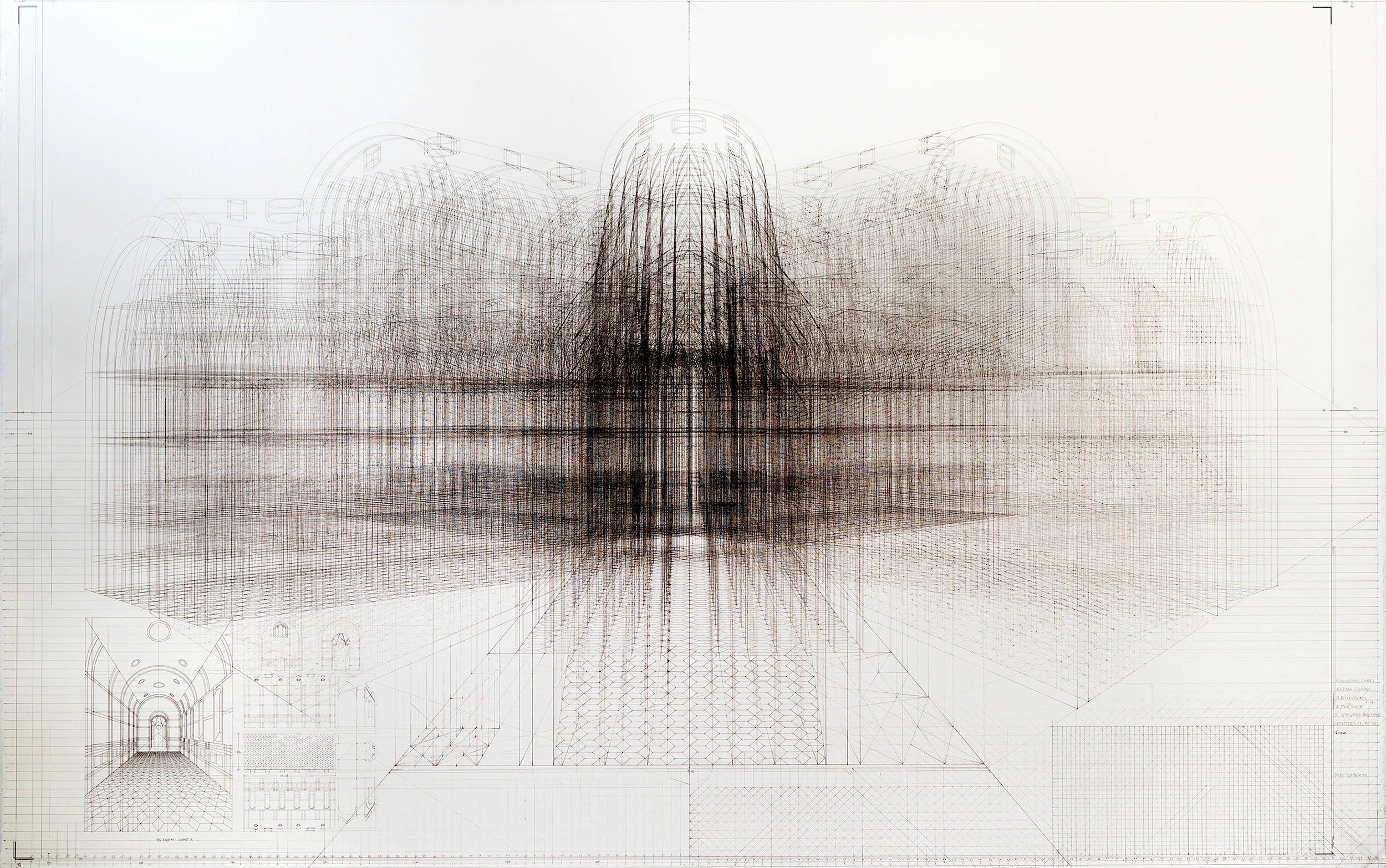 Ben Johnson - Scrovegni Chapel - Worksheet is a commendation in the Hand-drawn category