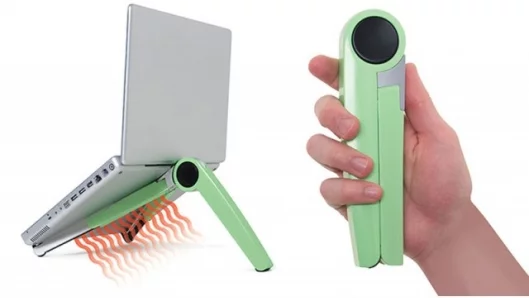 Cricket portable laptop stand