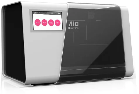 Zeus, the world's first all-in-one 3d copy machine from AIO Robotics