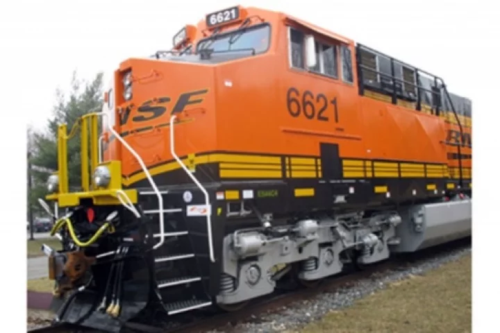 The ES44C4 ecomaginationSM locomotive