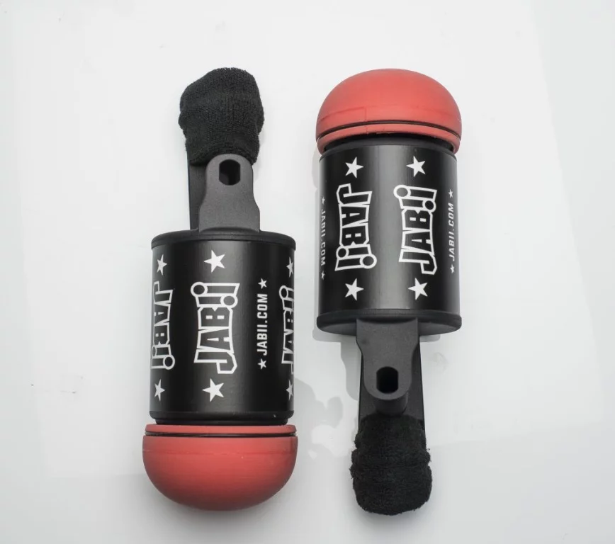 Two players seems to be what Jabbi was made for, but the developers have said a solo training mode might be added