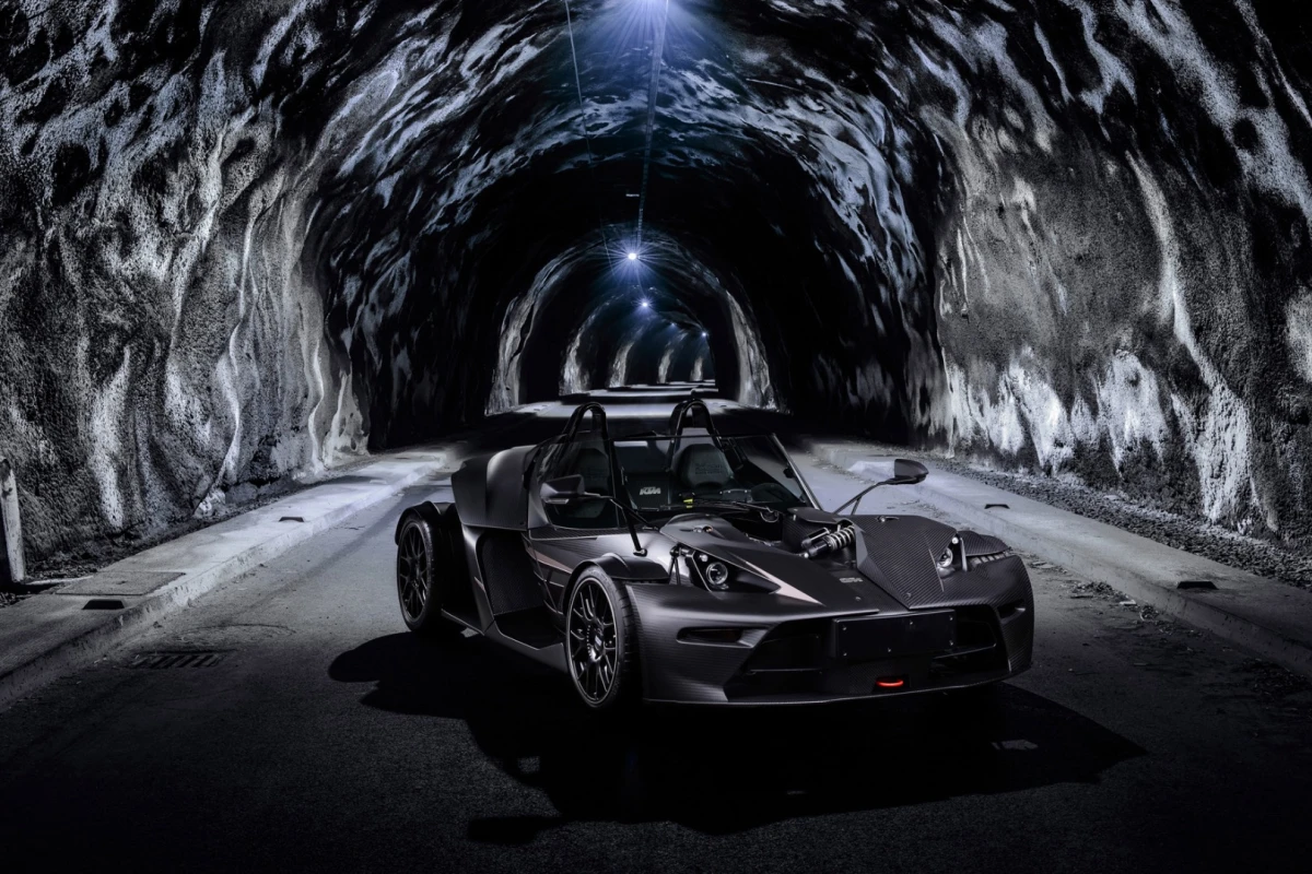 The Black Edition has been factory-tuned to kick out 320 hp