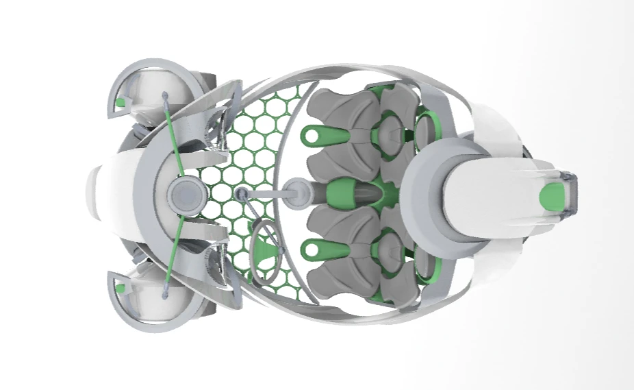 2040 direct drive vehicle concept