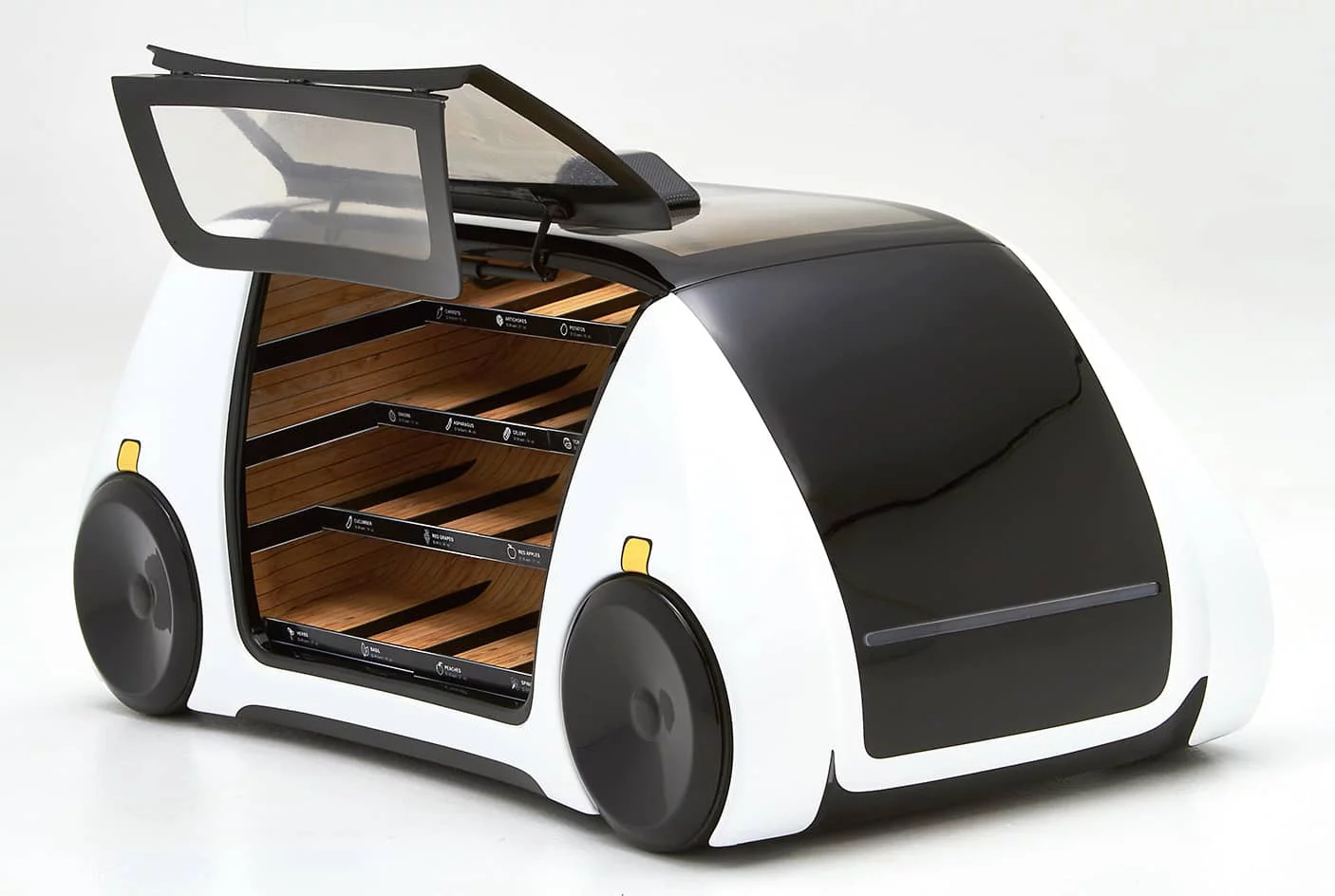 Robomart will be tested in San Francisco