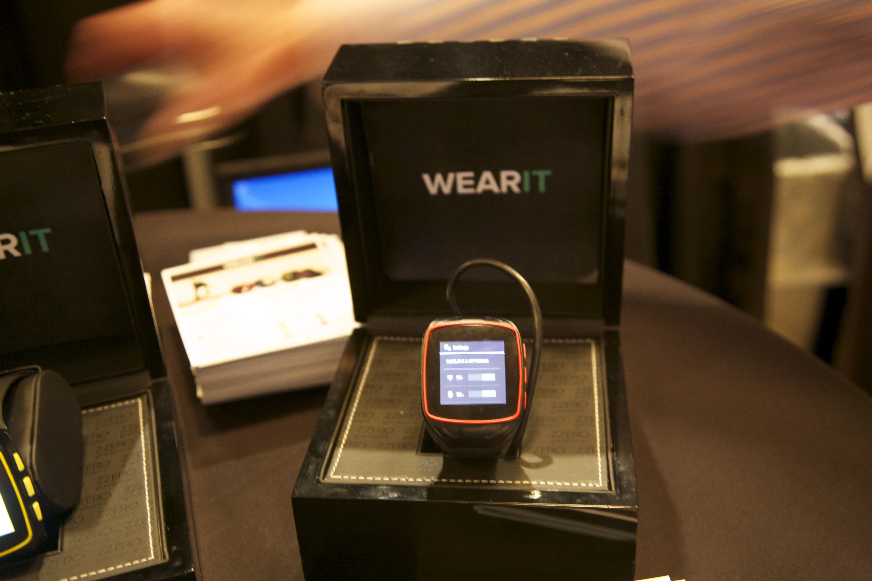 The WearIT at CE Week in New York