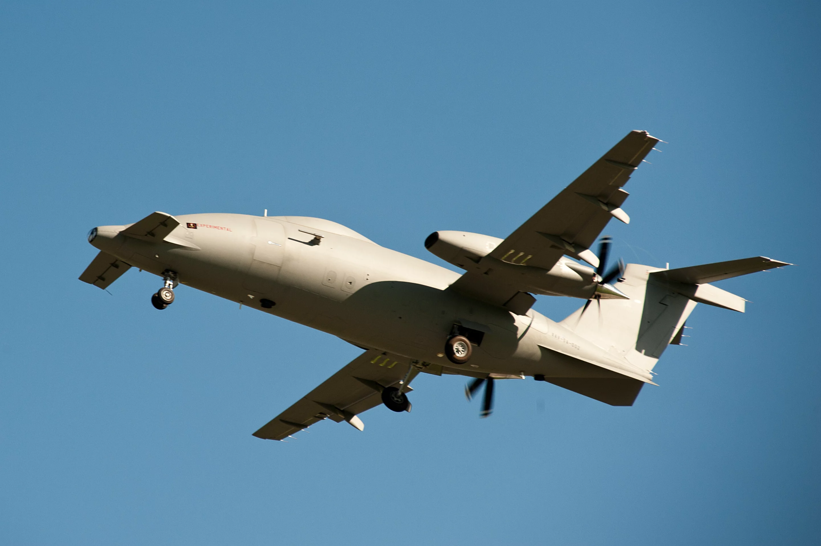 The Piaggio P.1HH HammerHead made its maiden flight last December, and the aircraft has already been sold to the Italian Air Force