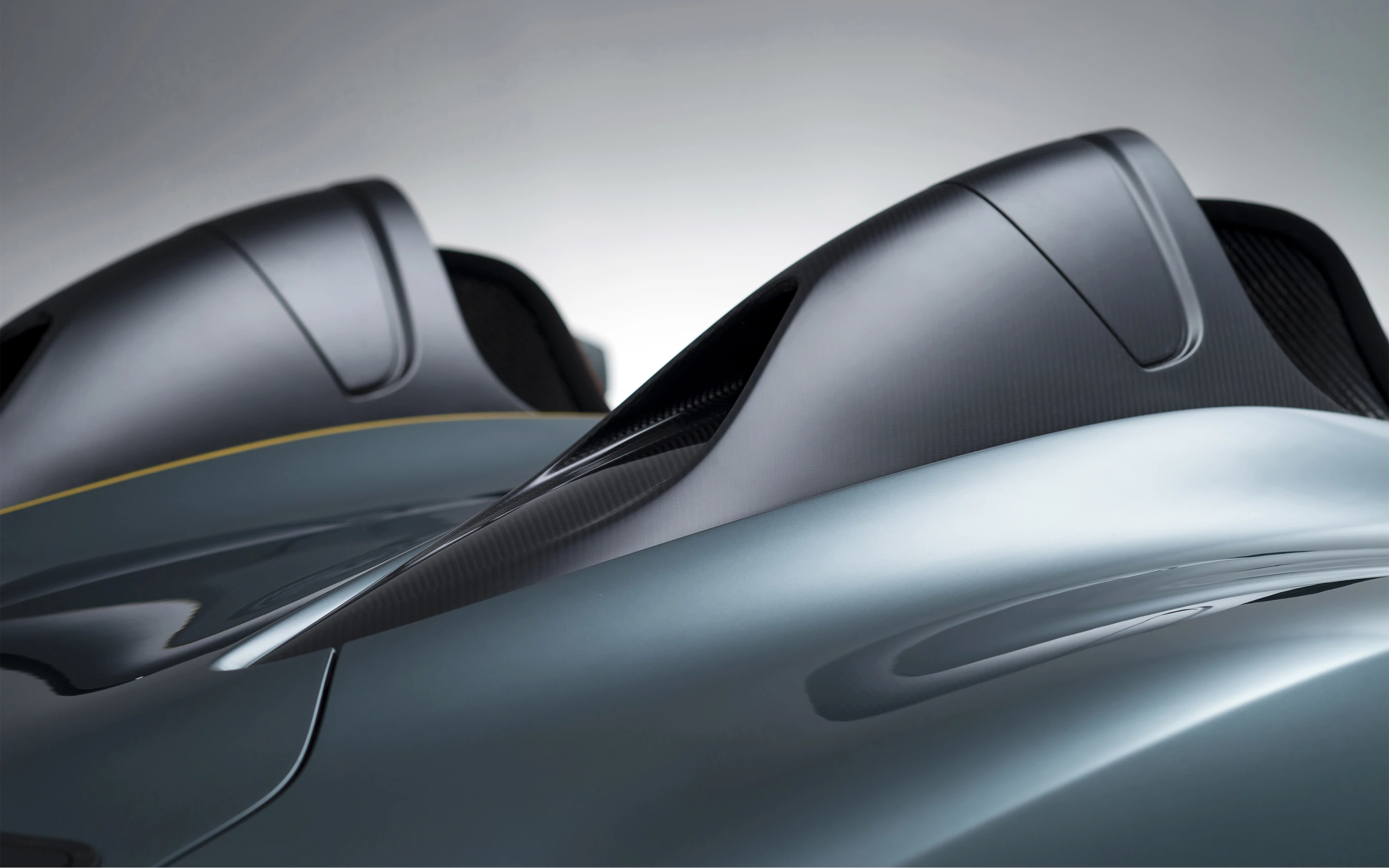 CC100 Concept holds two passengers unlike the one seated DBR1 racer