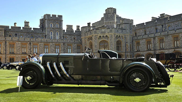 1932 8-liter Bentley Tourer