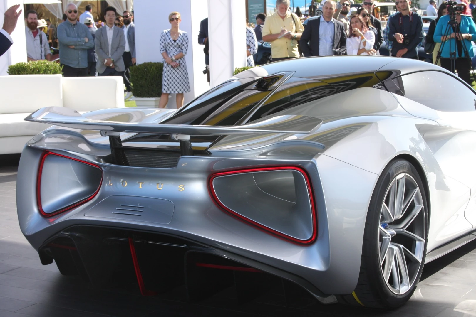 The Lotus Evija Electric Hypercar