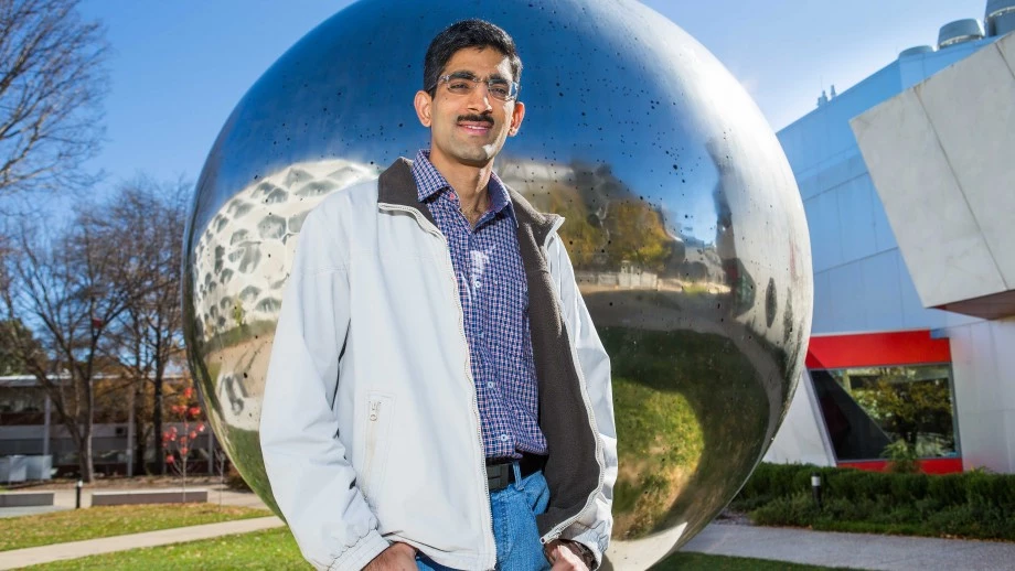 Aditya Chopra from the ANU Planetary Science Institute