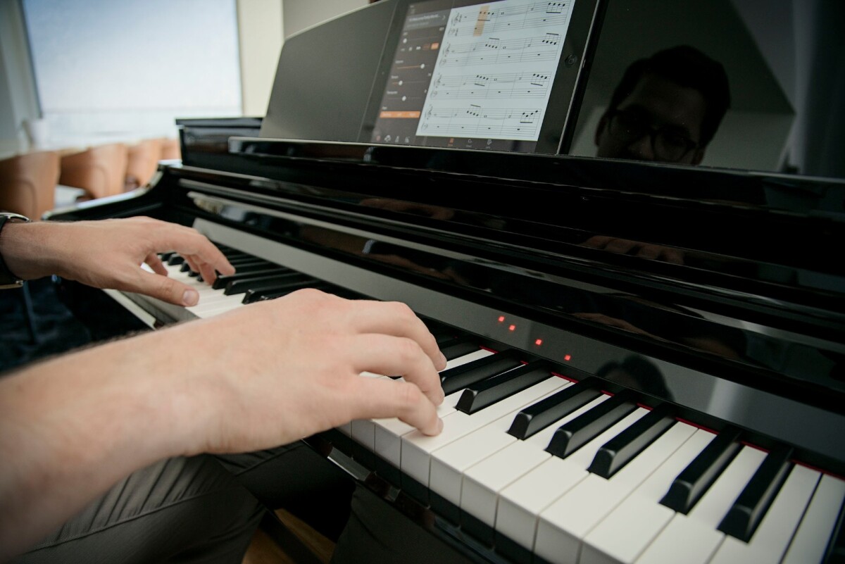 Yamaha Lights Up The Piano Learning Game With New Clavinova Uprights