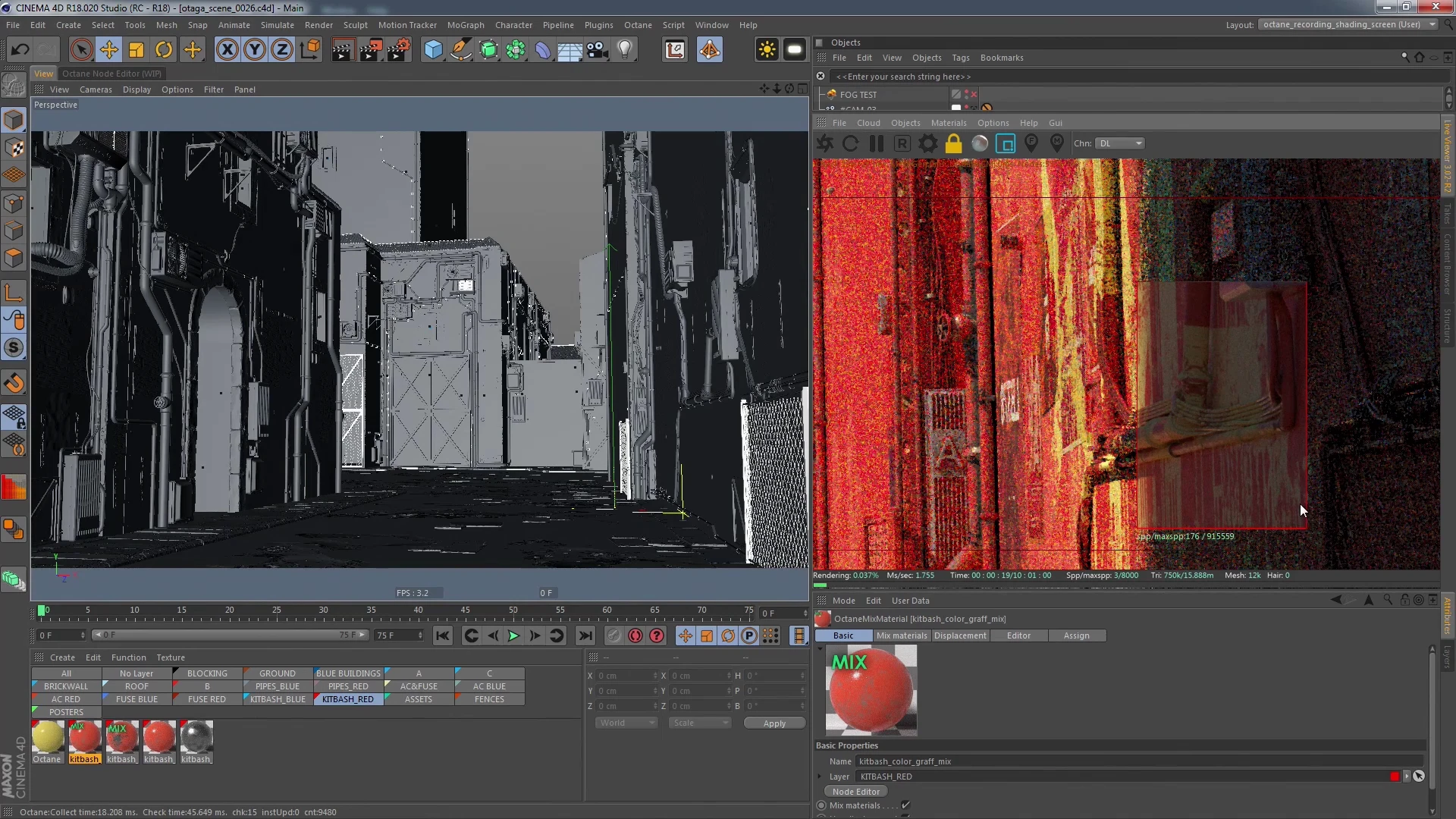 A work-in-progress screenshot from 6088AD