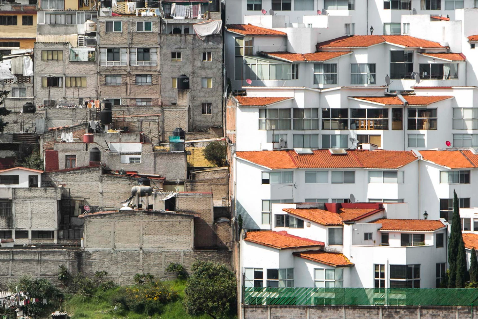 Inequality in Mexico City
