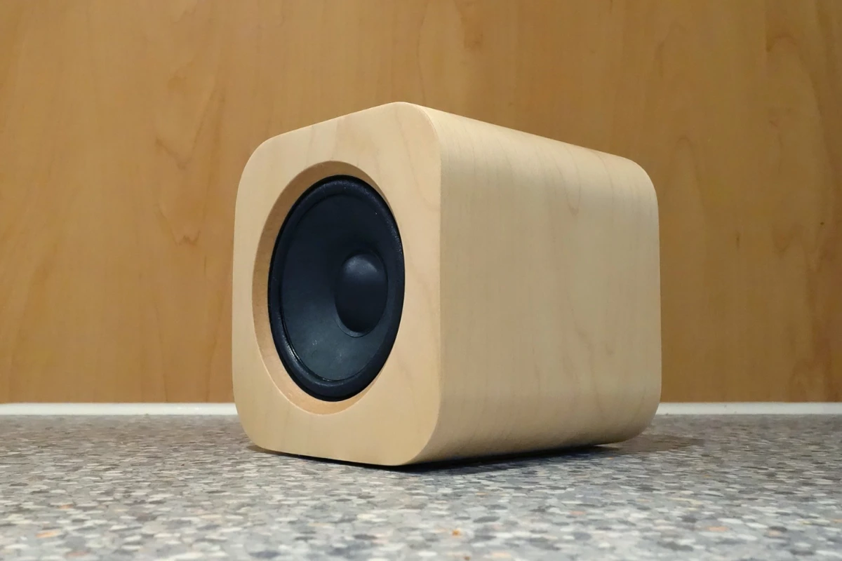 The Sugr Cube carries a hefty audio punch in a small form factor