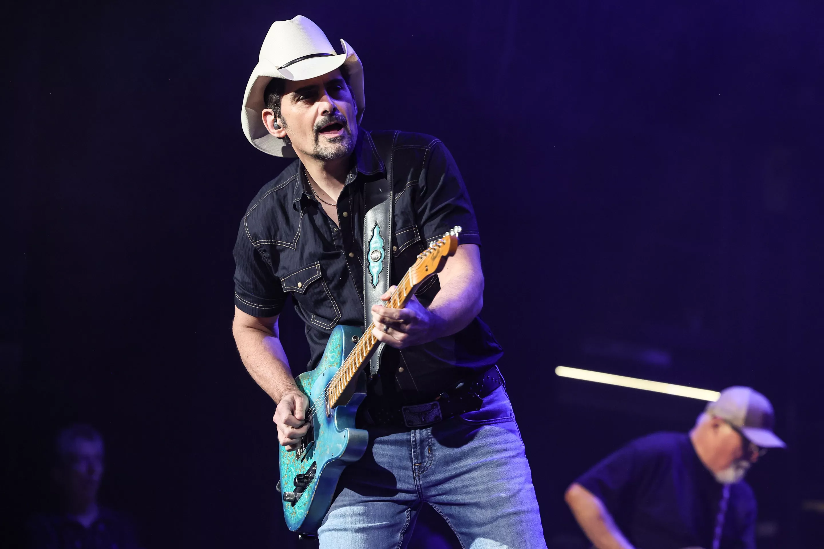 Brad Paisley pays tribute to the Tele at Fender's birthday bash