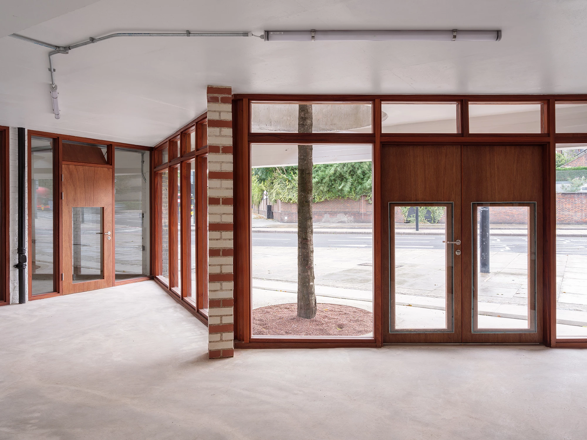 Peveril Gardens and Studios involved turning disused garages into a public walled garden and studios that support the local arts community