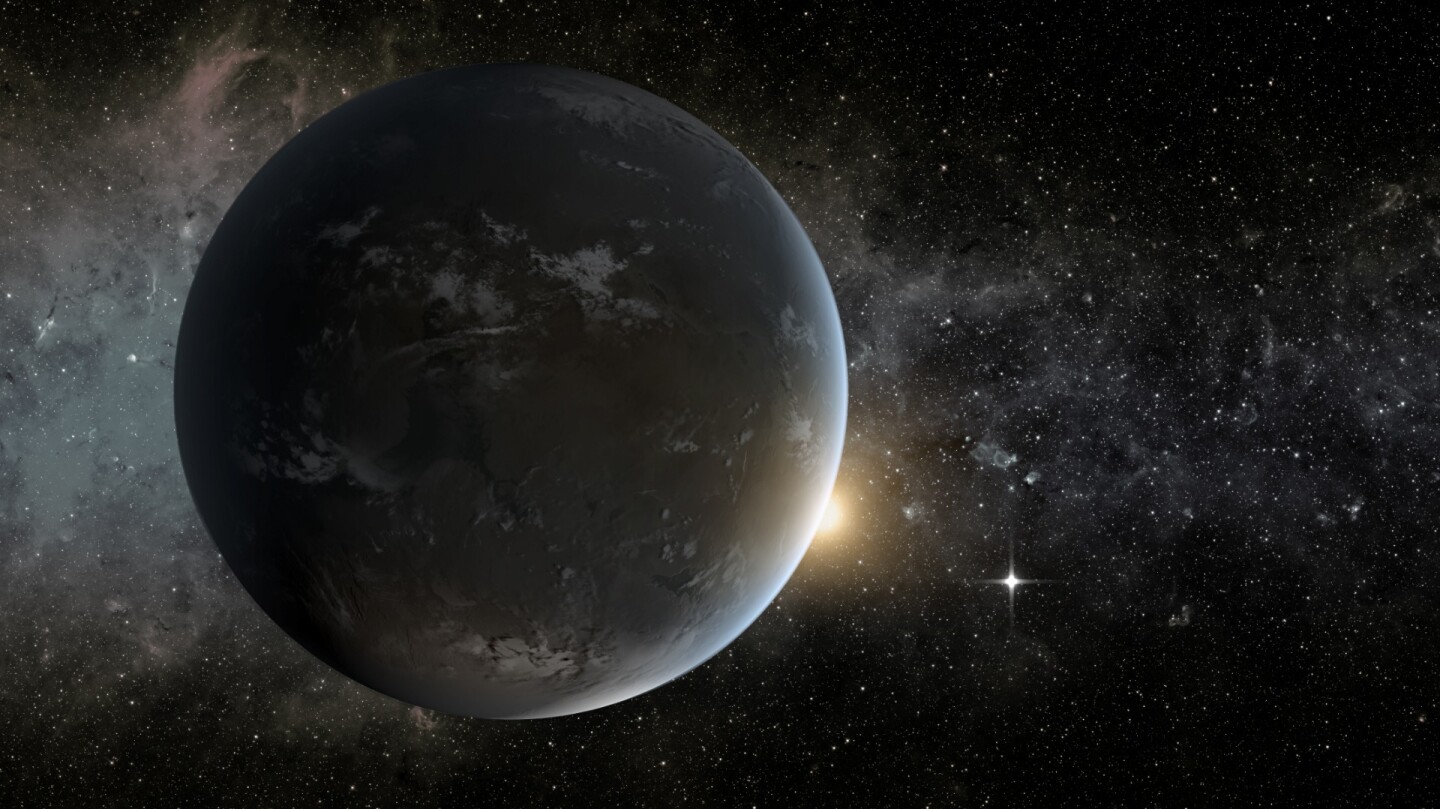 Kepler-62f with 62e as a morning star