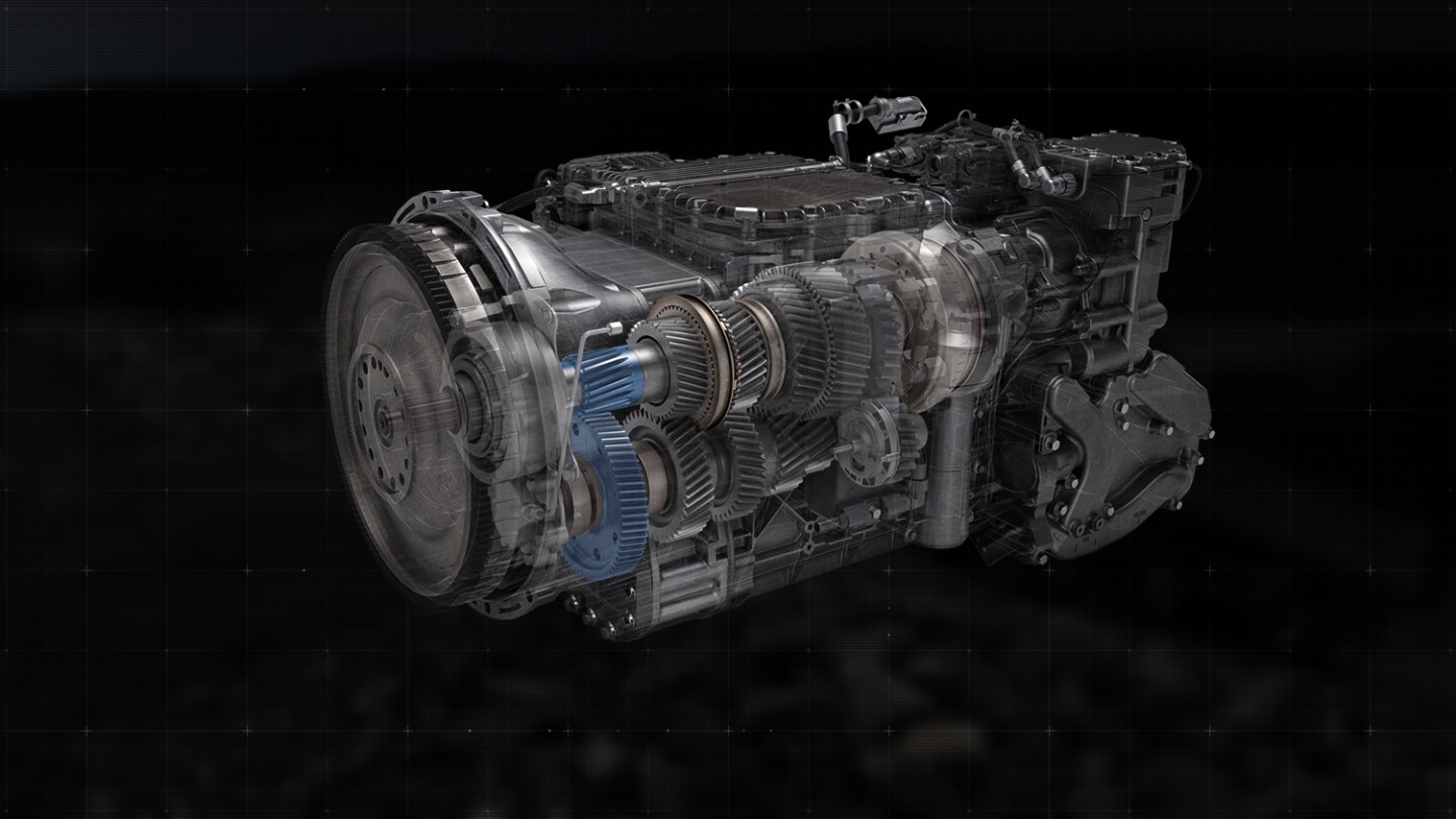 Volvo shows off new gearbox by pulling 750 tonnes from standstill