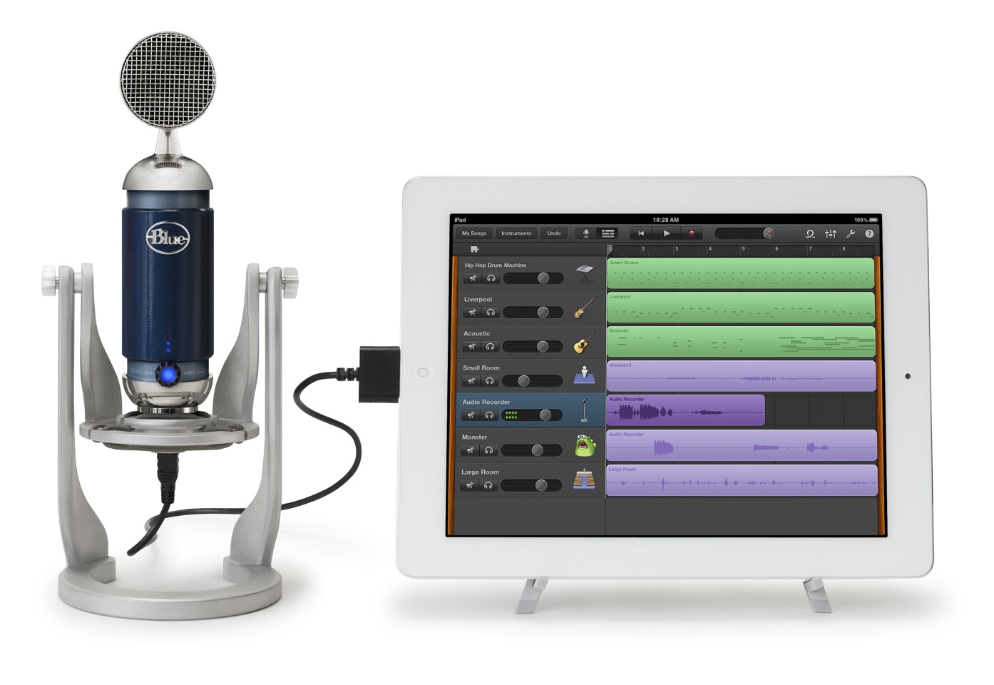 The Spark Digital will also work with the new iPad 4G, iPad mini and iPhone 5 when used with Apple's Lightning adapter