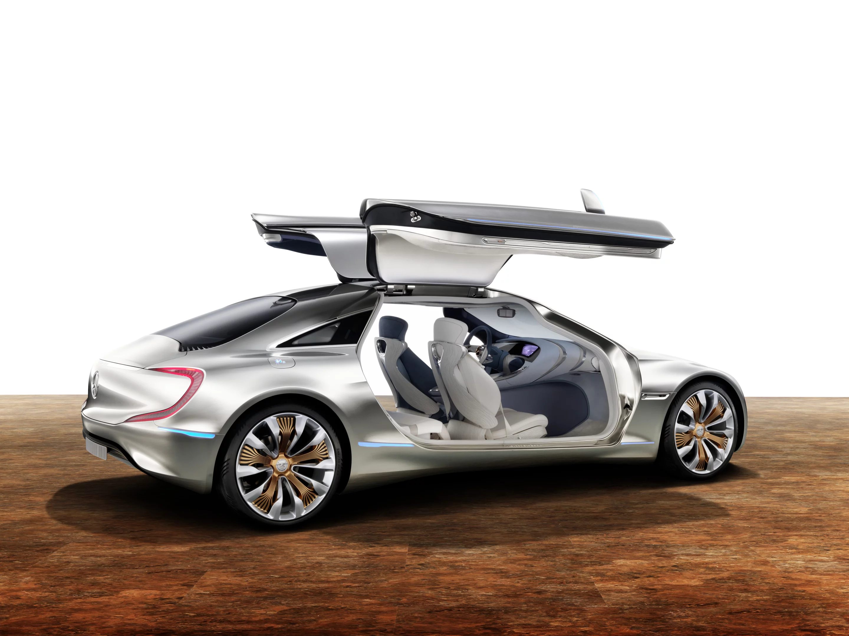 The Mercedes-Benz F 125! research vehicle
