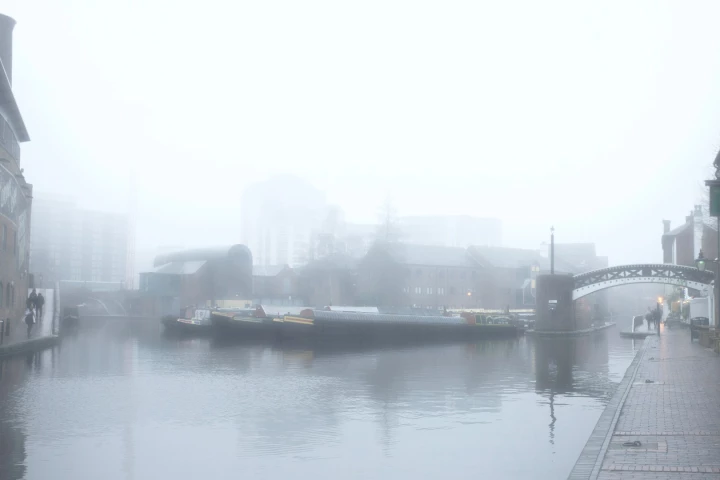 AI can be used to increase the clarity of images taken in severe conditions, such as fog, by combining visible and non-visible images