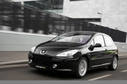 Peugeot 307 C4 Hybride HDi
