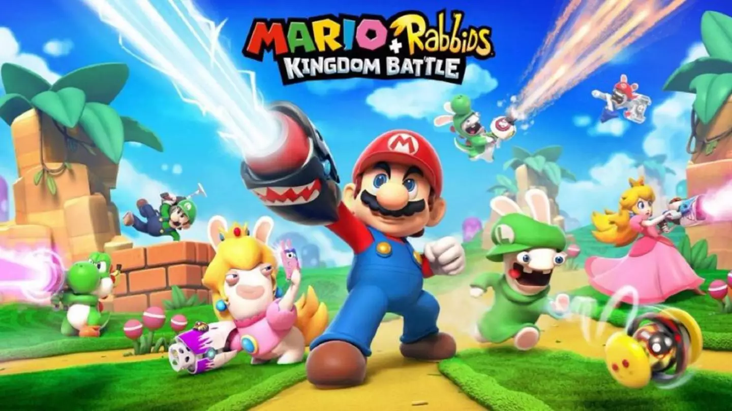 Leaked artwork indicates that Nintendo and Ubisoft are working on a crossover game called Mario + Rabbids: Kingdom Battle, which will be "revealed" during Nintendo's E3 show this year