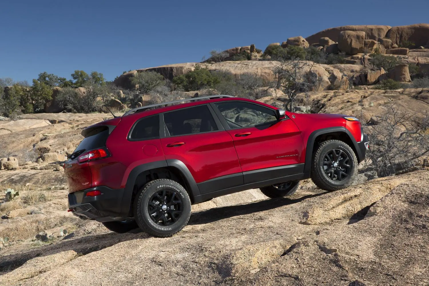 The 2014 Cherokee
