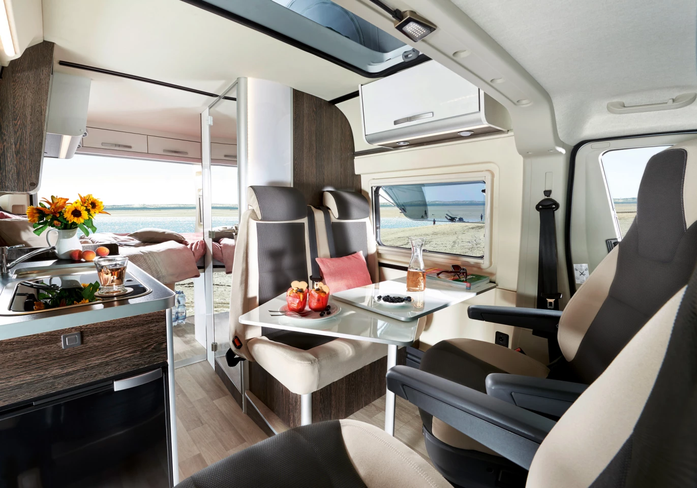 Westfalia Columbus 540D interior