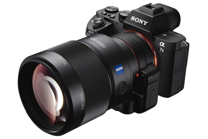 Sony Alpha a7 II full-frame mirrorless camera