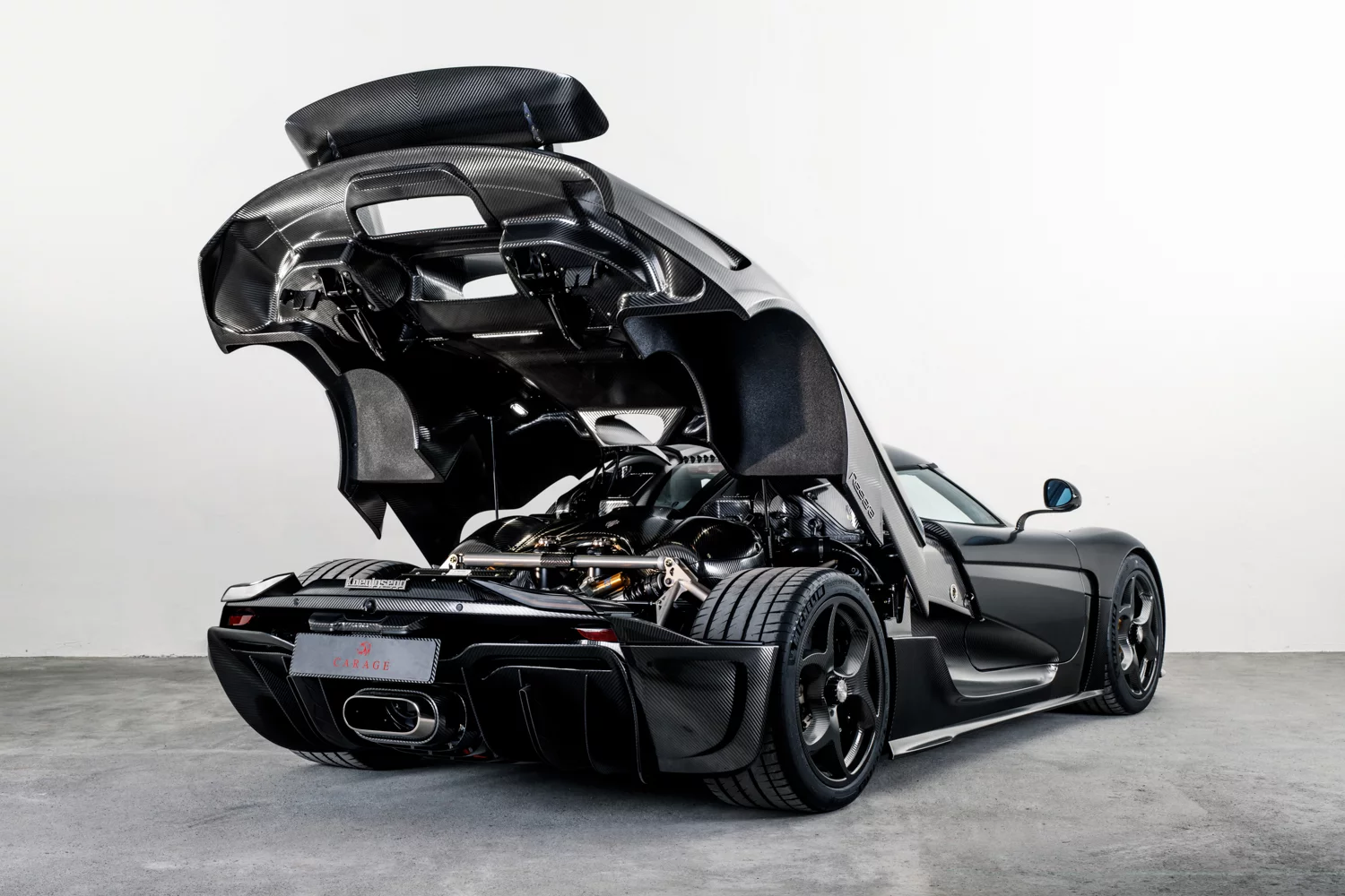Koenigsegg's KNC Regera: the technique requires exceptionally fine tolerances all round, and is labor intensive