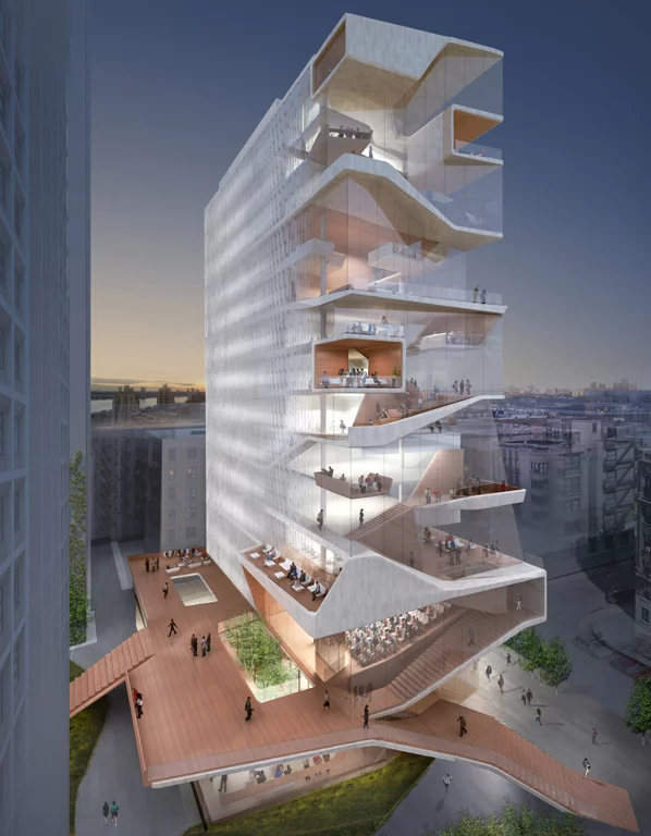 Columbia University Medical Center Education Building by Diller Scofidio + Renfro, Lead Designer, and Gensler, Executive Architect, Project Merit Award Winner