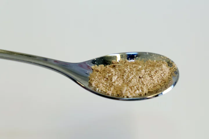Made in a small portable lab, this edible protein powder could help famine-stricken areas better produce their own food