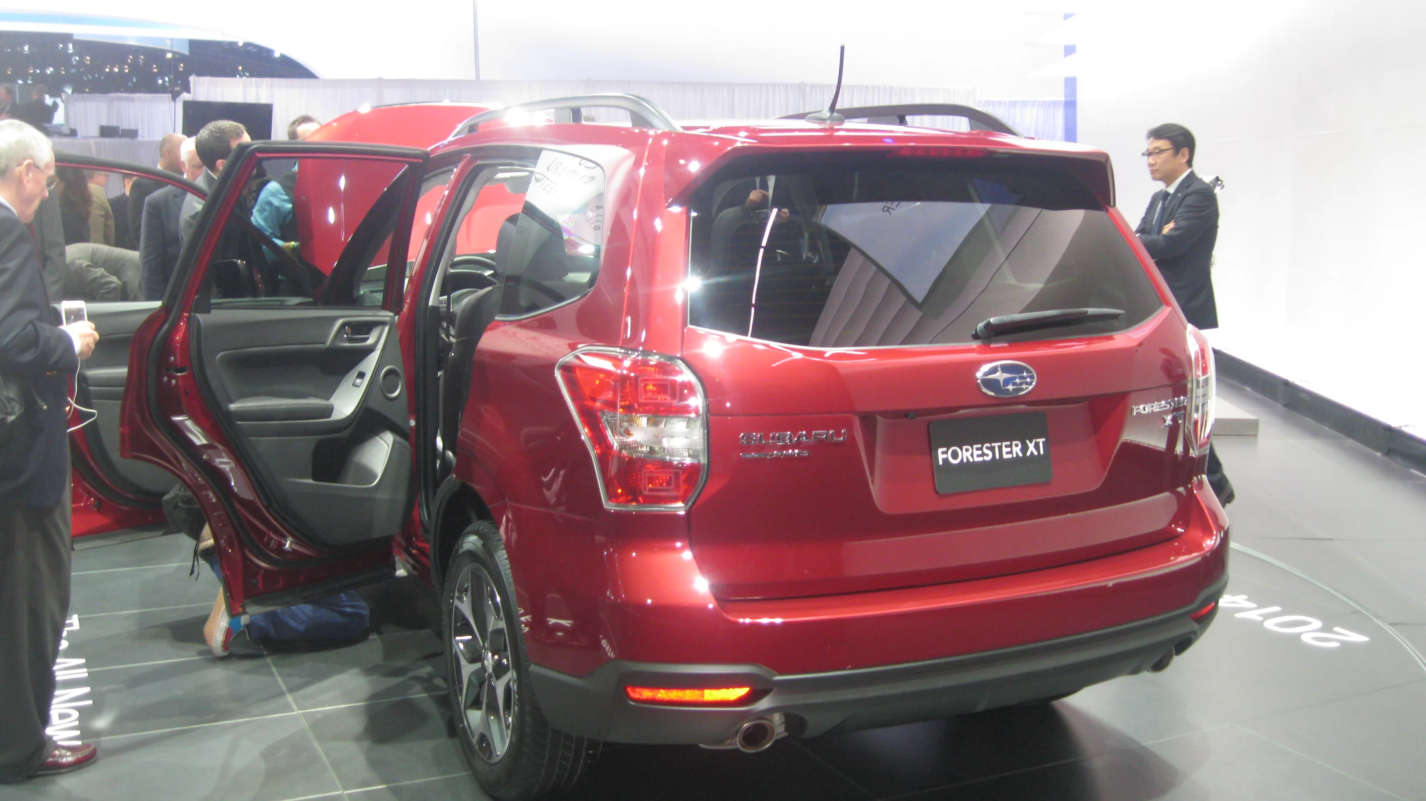 The 2014 Forester 2.0XT