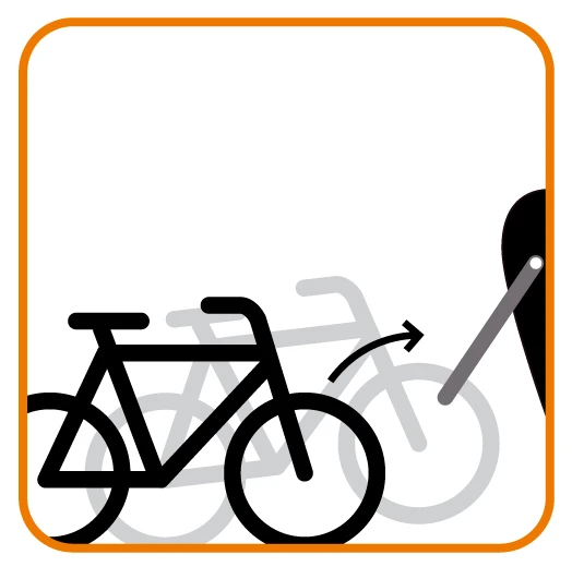 Wheelylift was devised by Dutch designer Jules Sypkens as a wall-mounted parking solution for cyclists