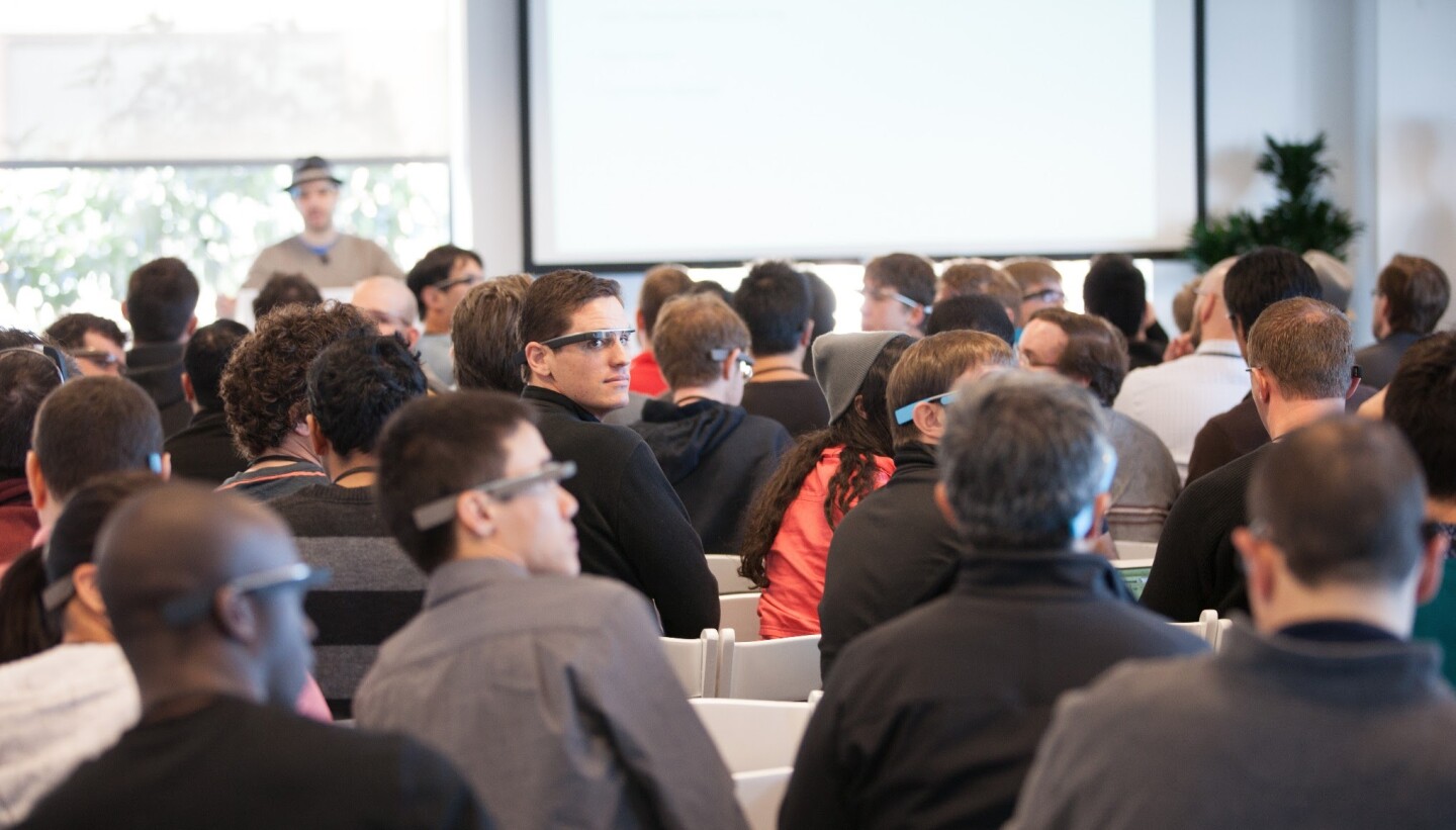 Glass demo for Google team members