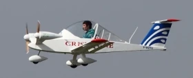 Hugues Duval achieved a top speed of 262km/h (163 miles/hr) in his purpose built MC15E Cri Cri called E-Cristaline setting a new world record for electric fight