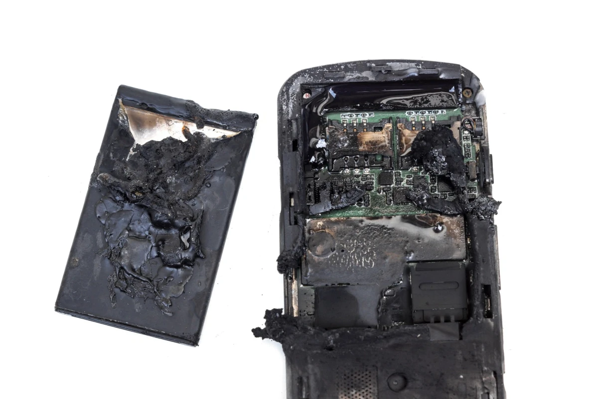Using an additive with a conventional electrolyte could prevent damage like this