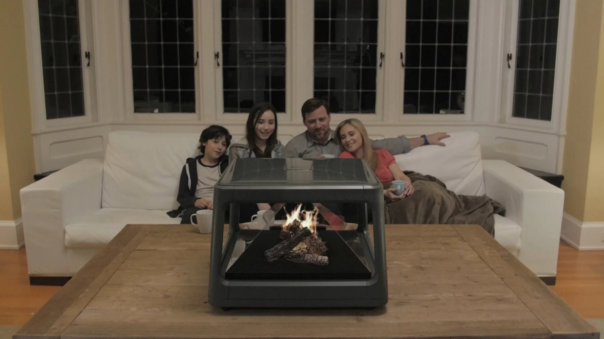 H+ hopes that Holus will become the centerpiece of your living room