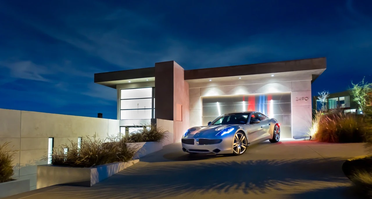 Fisker Automotive's 2012 Karma sedan PHEV