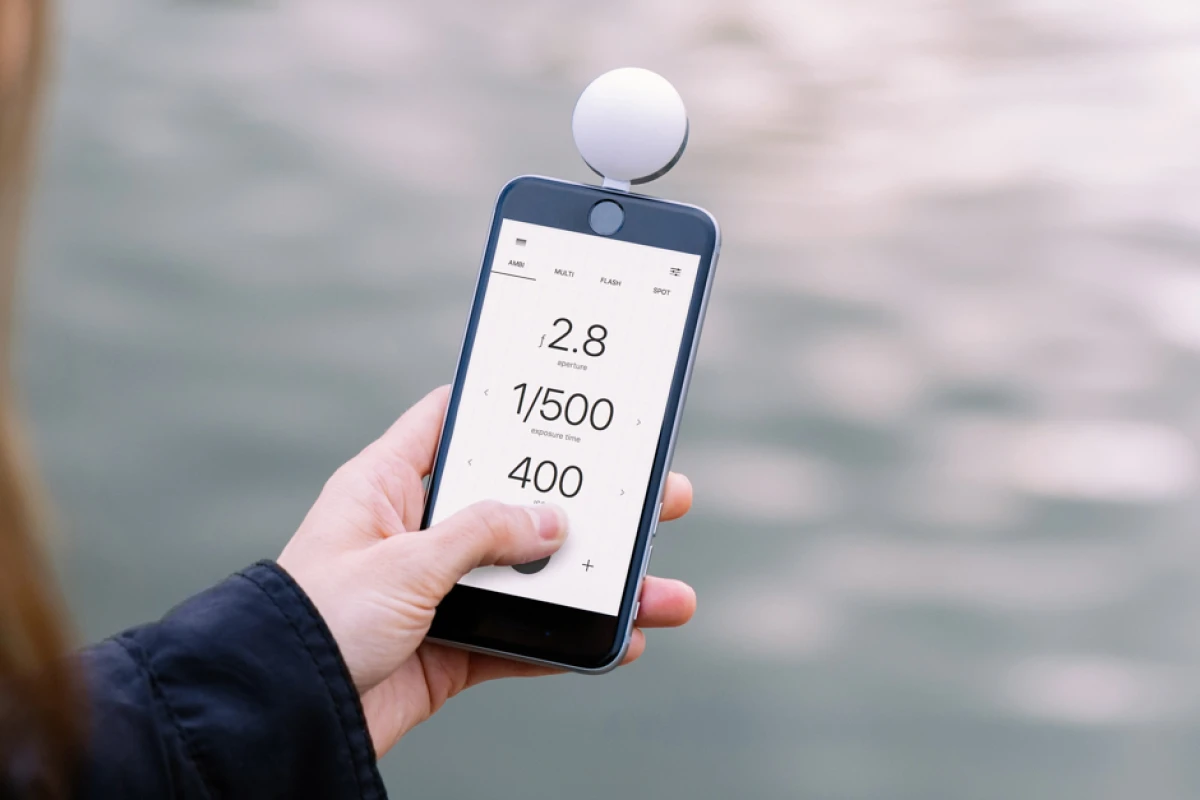 Lumu Power is a powerful light meter for the iPhone