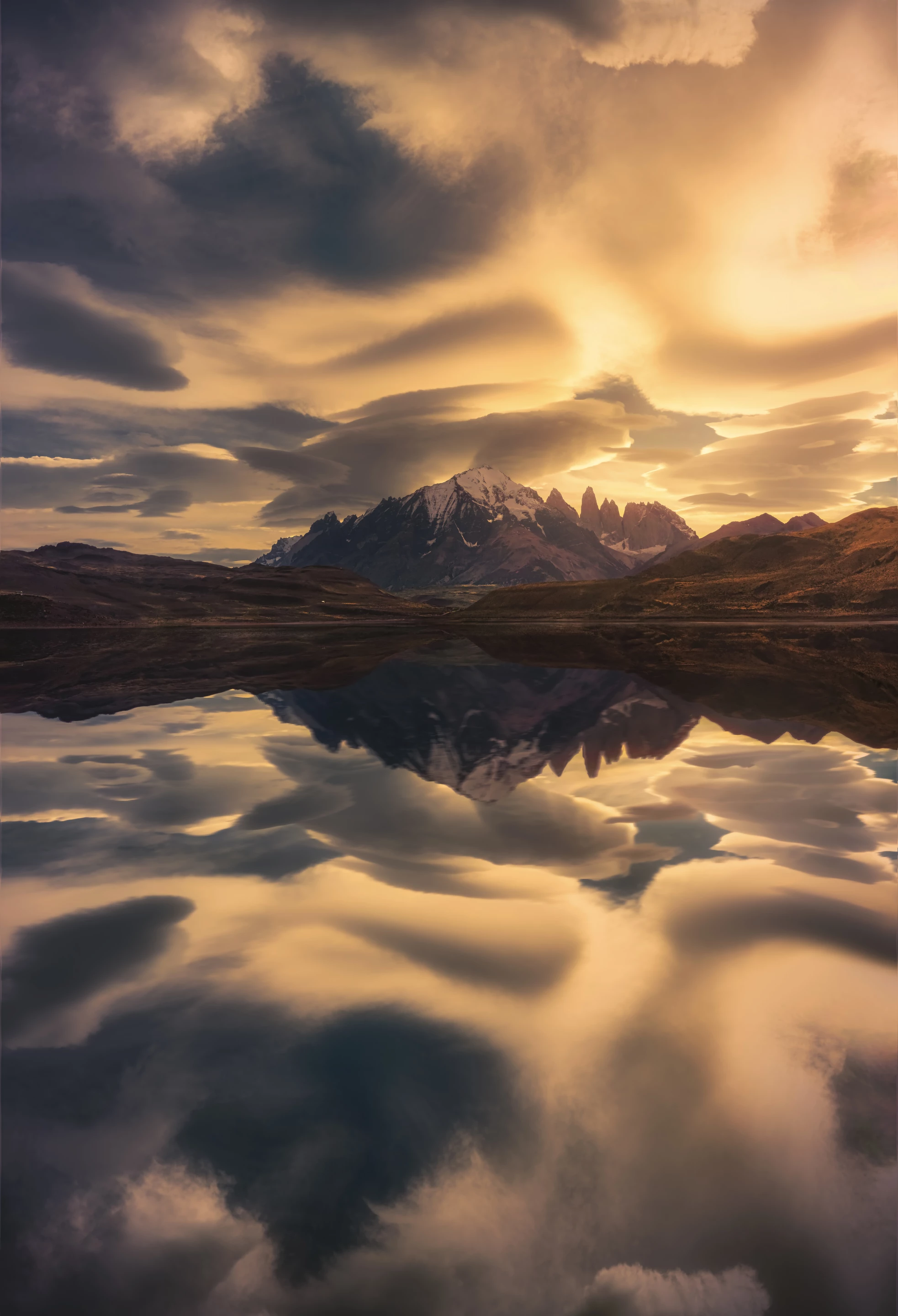 Top 101. Laguna Amarga, Torres Del Paine NP, Chile