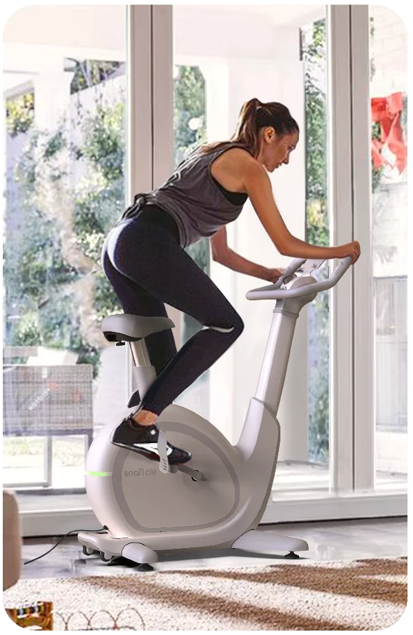 If there's more than one user in the household, individual profiles can be set up in the companion app for ease of use