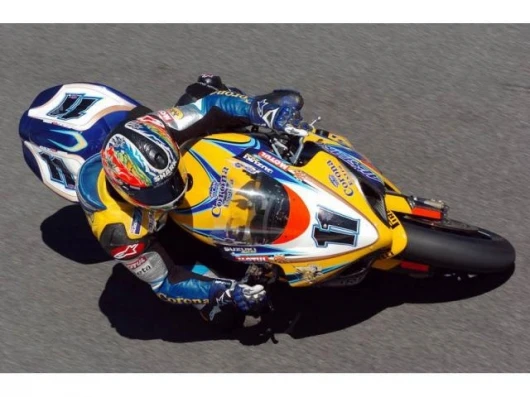 Corser has yet to finish off the podium in 2005 and is now two clear races in front of his nearest rival